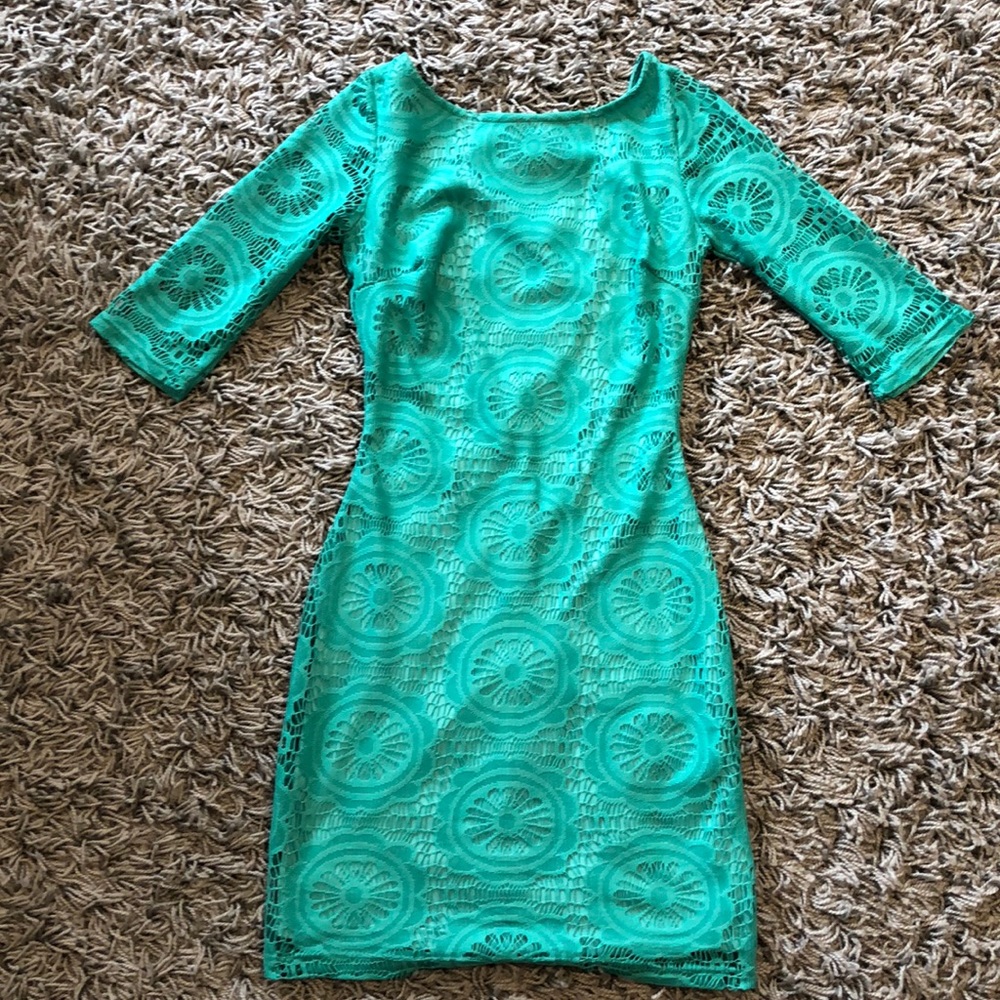 Gorgeous scoop back dress